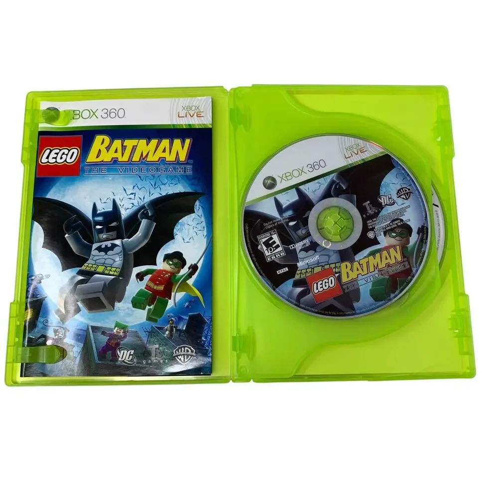 LEGO Batman Pure Double Pack Xbox 360 Complete Video Games